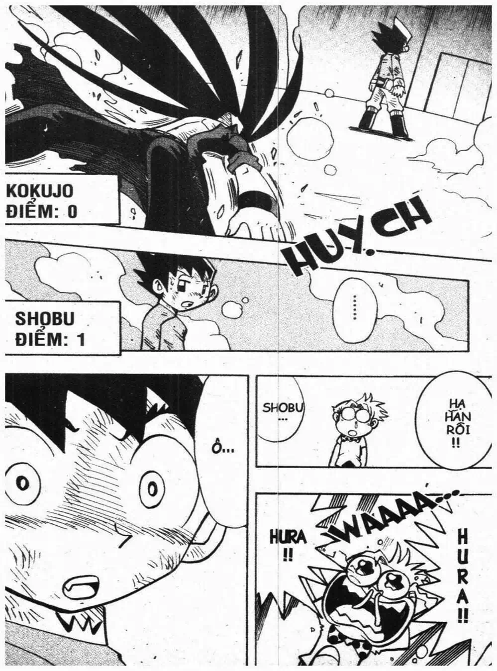 Truyện Tranh Vua Bài Ma Thuật - Duel Masters trang 4