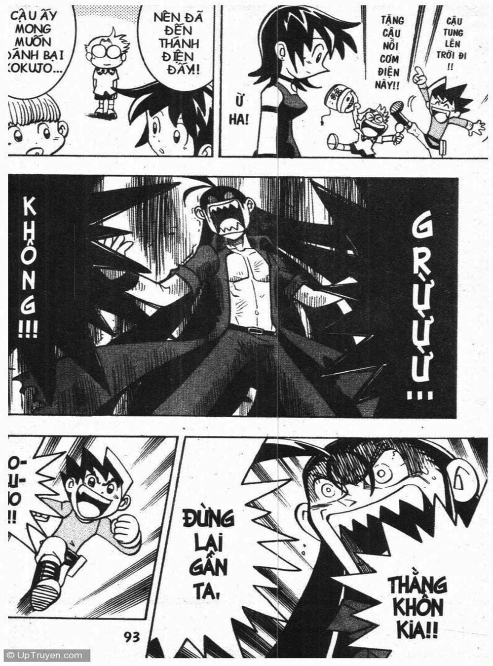 Truyện Tranh Vua Bài Ma Thuật - Duel Masters trang 4