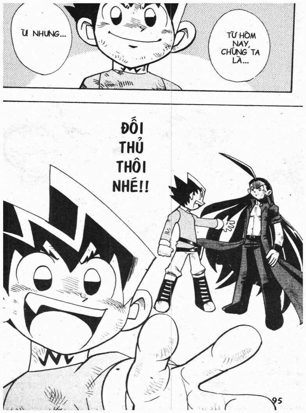Truyện Tranh Vua Bài Ma Thuật - Duel Masters trang 4