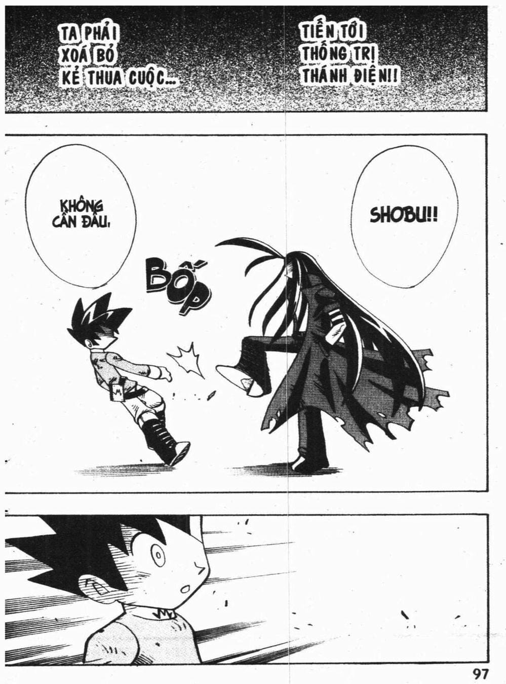 Truyện Tranh Vua Bài Ma Thuật - Duel Masters trang 4