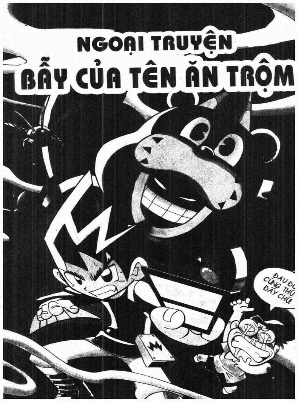 Truyện Tranh Vua Bài Ma Thuật - Duel Masters trang 4