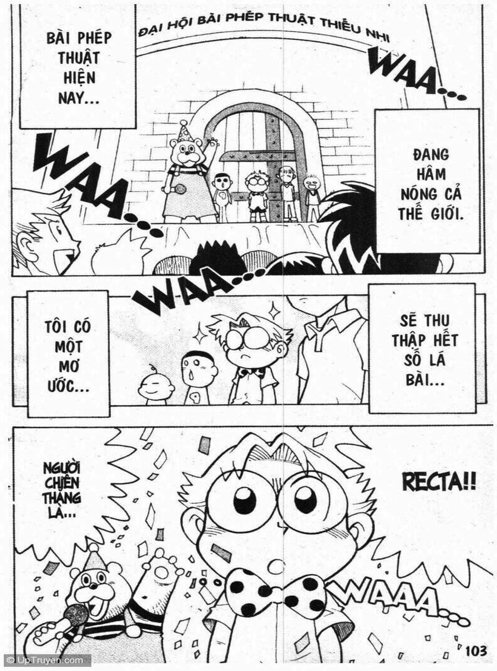 Truyện Tranh Vua Bài Ma Thuật - Duel Masters trang 4