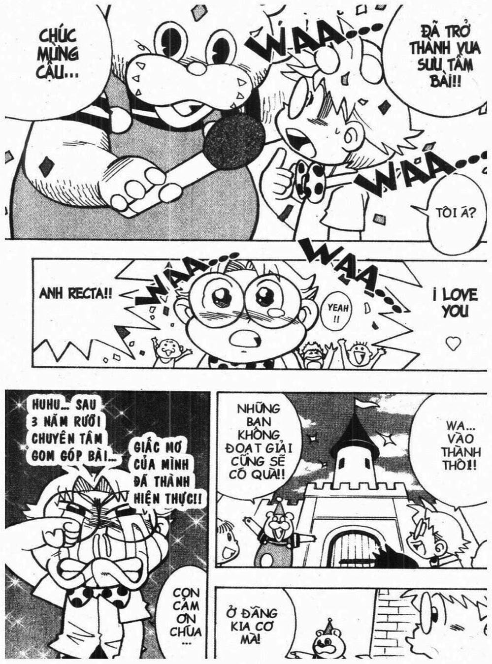 Truyện Tranh Vua Bài Ma Thuật - Duel Masters trang 4