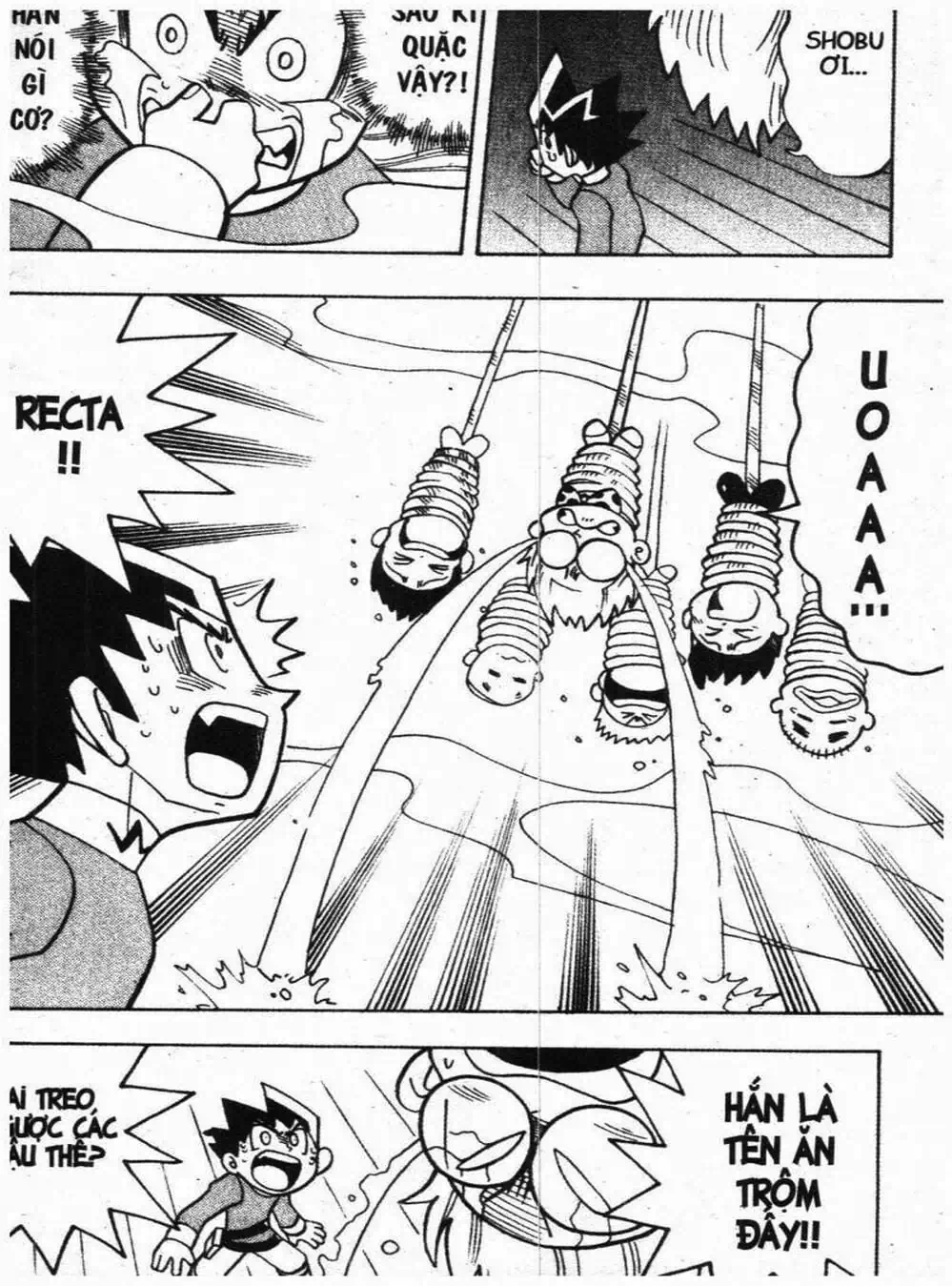 Truyện Tranh Vua Bài Ma Thuật - Duel Masters trang 4