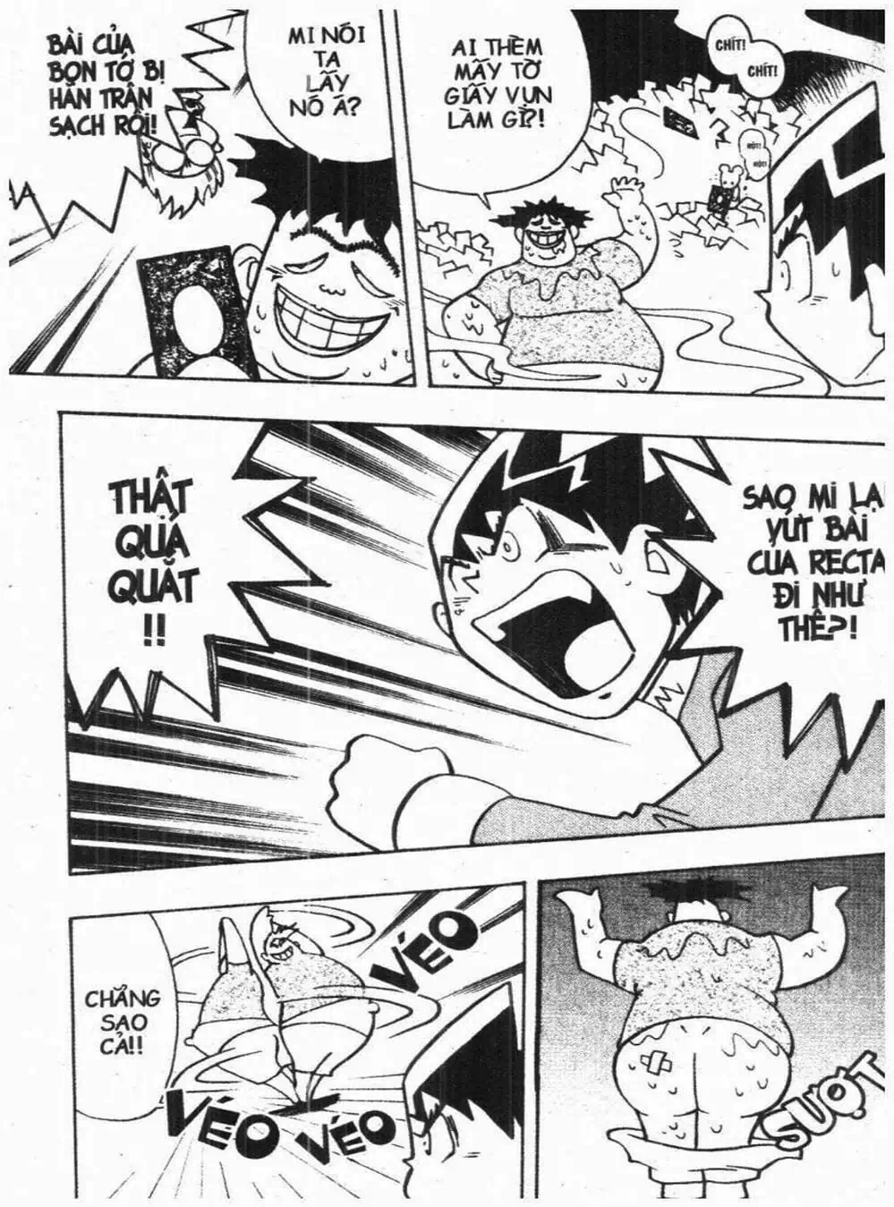 Truyện Tranh Vua Bài Ma Thuật - Duel Masters trang 4