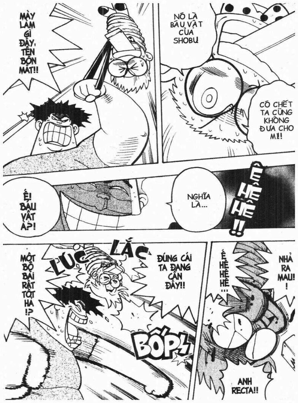 Truyện Tranh Vua Bài Ma Thuật - Duel Masters trang 4