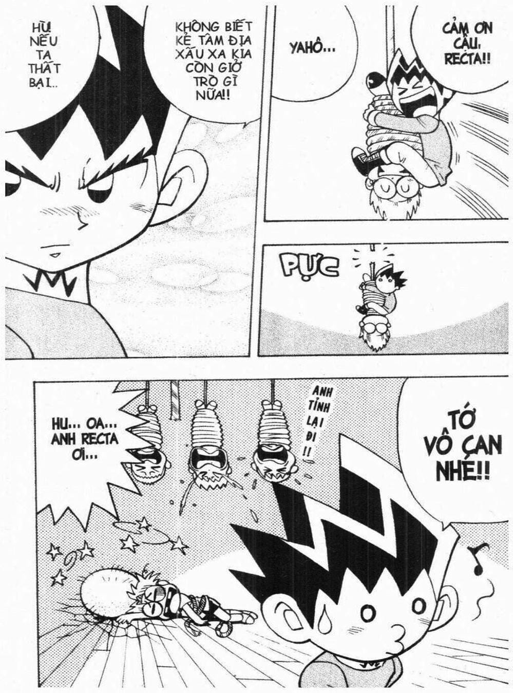 Truyện Tranh Vua Bài Ma Thuật - Duel Masters trang 4