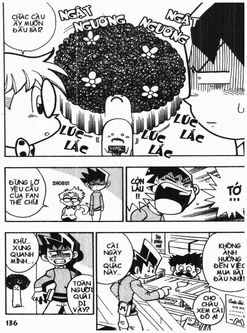 Truyện Tranh Vua Bài Ma Thuật - Duel Masters trang 4