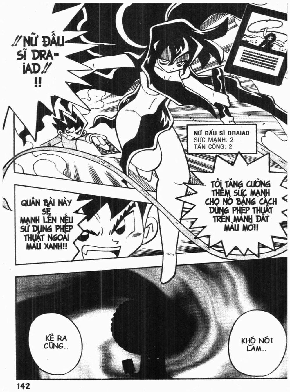 Truyện Tranh Vua Bài Ma Thuật - Duel Masters trang 4