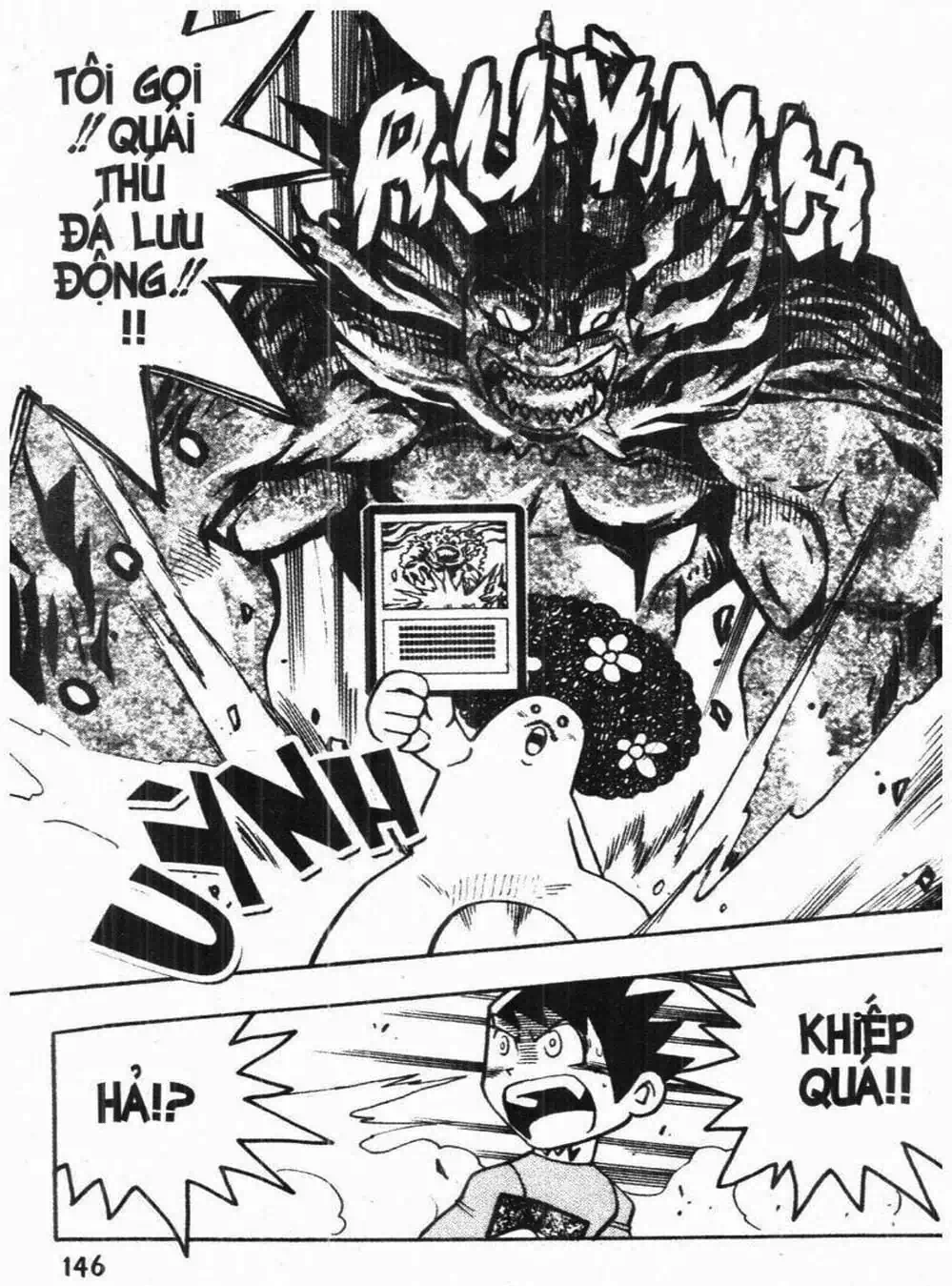 Truyện Tranh Vua Bài Ma Thuật - Duel Masters trang 4