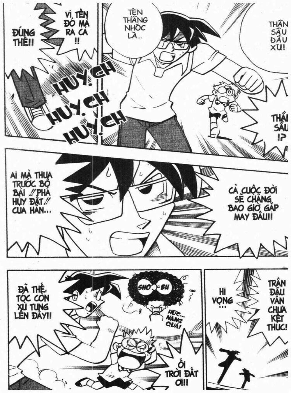 Truyện Tranh Vua Bài Ma Thuật - Duel Masters trang 4