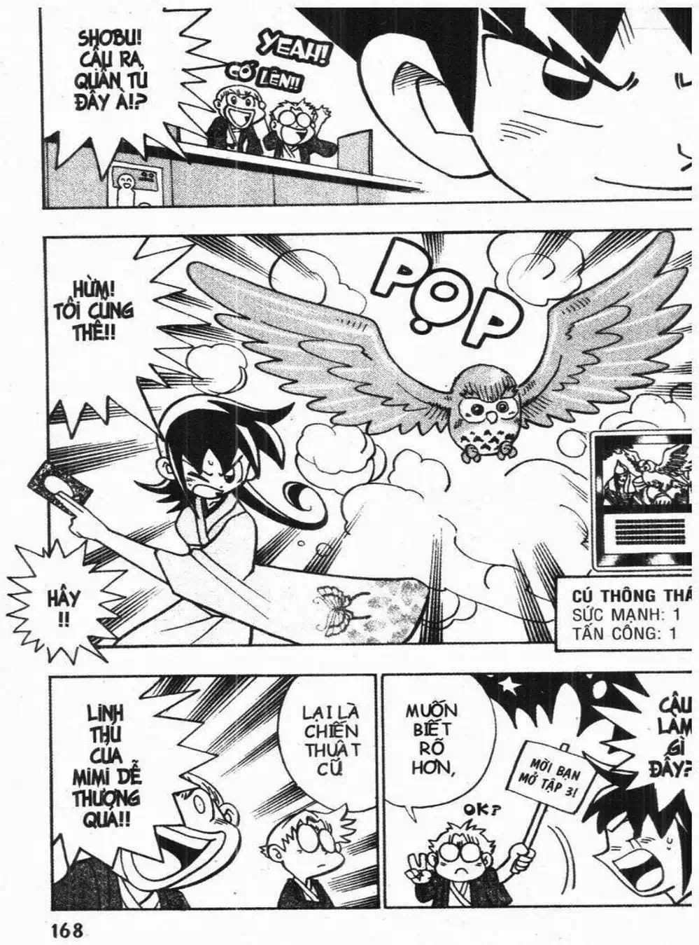 Truyện Tranh Vua Bài Ma Thuật - Duel Masters trang 4