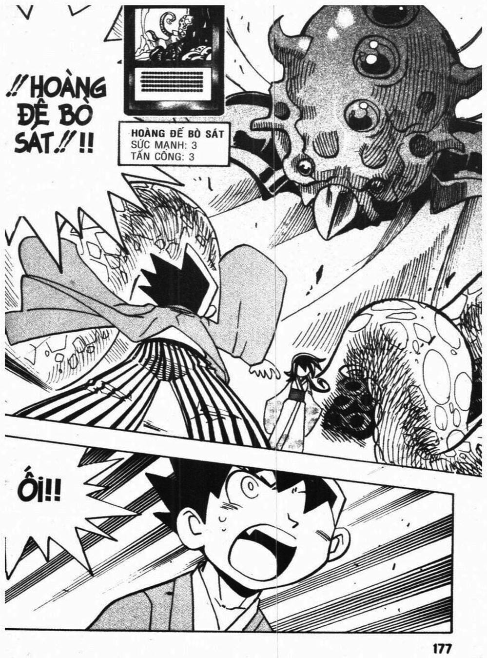 Truyện Tranh Vua Bài Ma Thuật - Duel Masters trang 4