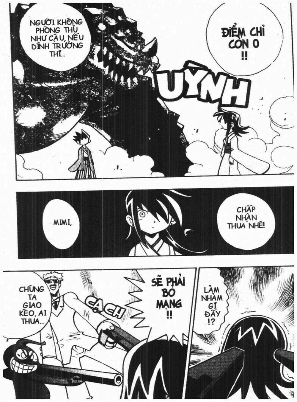 Truyện Tranh Vua Bài Ma Thuật - Duel Masters trang 4