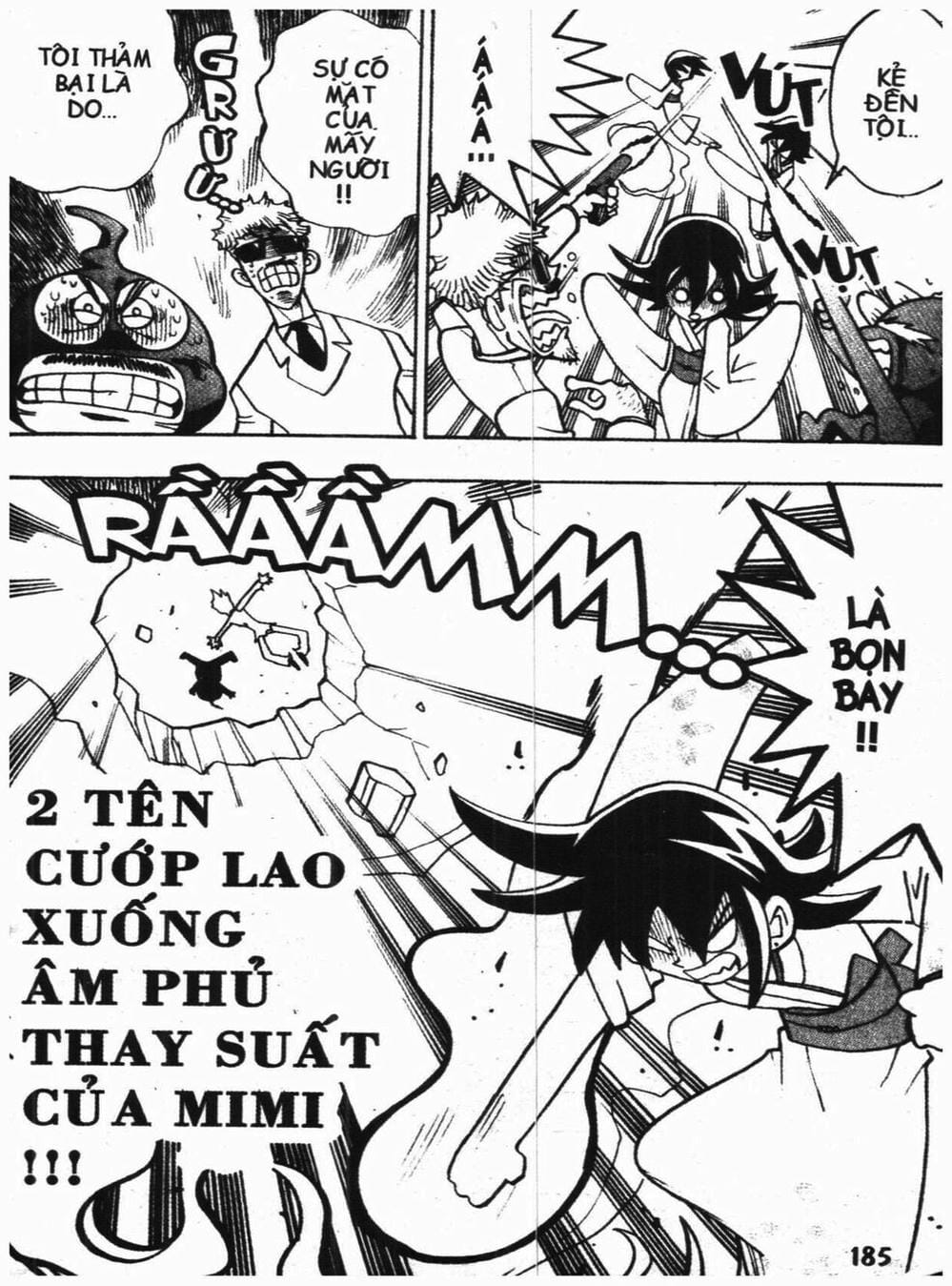 Truyện Tranh Vua Bài Ma Thuật - Duel Masters trang 4