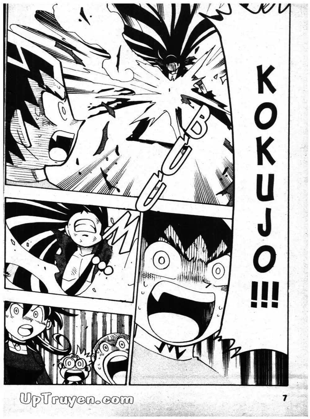 Truyện Tranh Vua Bài Ma Thuật - Duel Masters trang 4