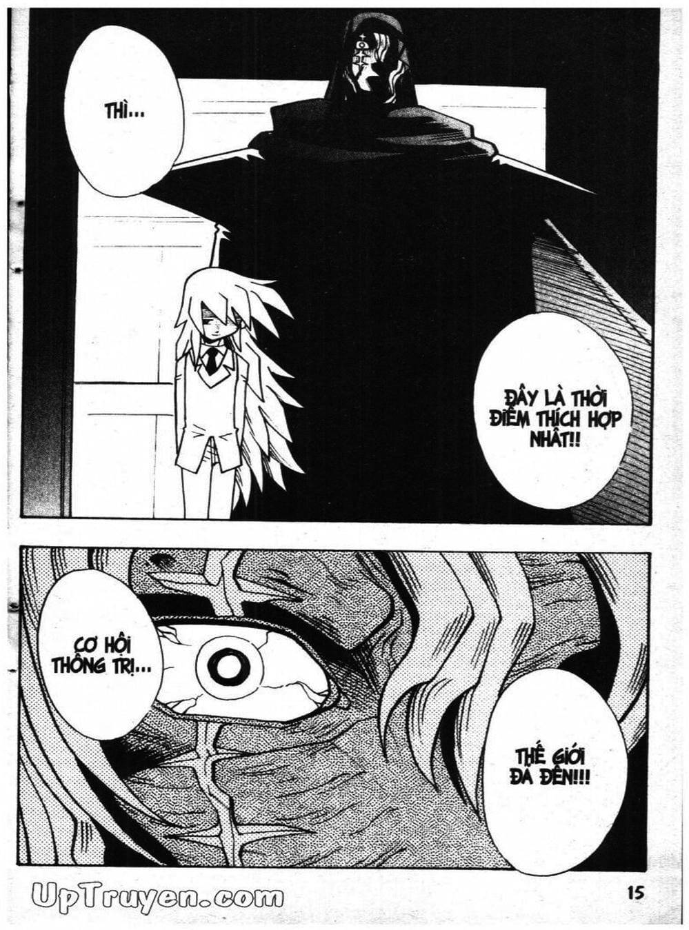 Truyện Tranh Vua Bài Ma Thuật - Duel Masters trang 4