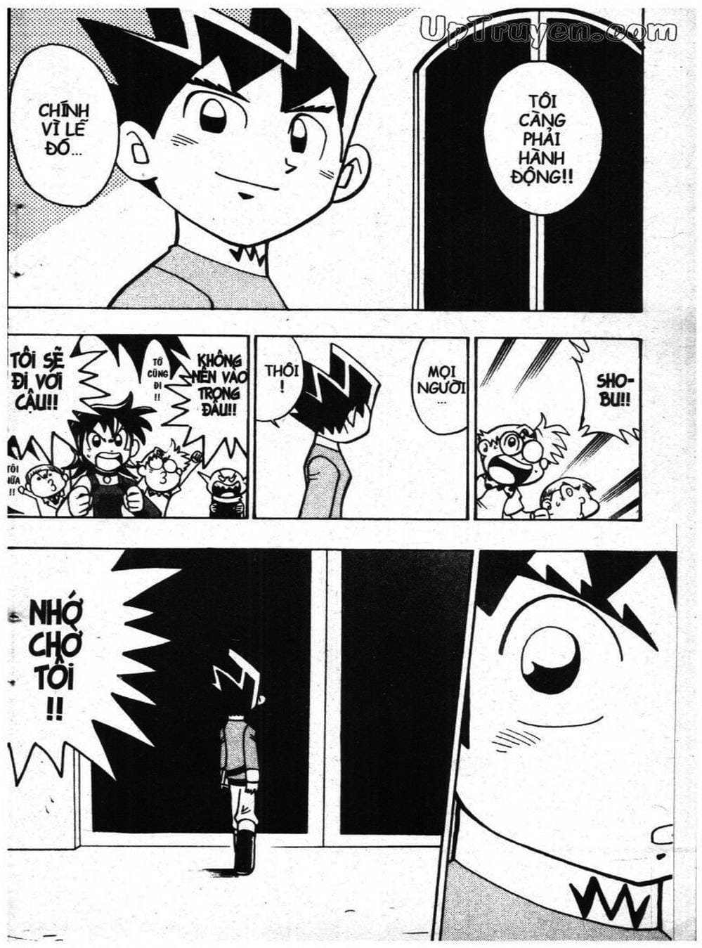 Truyện Tranh Vua Bài Ma Thuật - Duel Masters trang 4