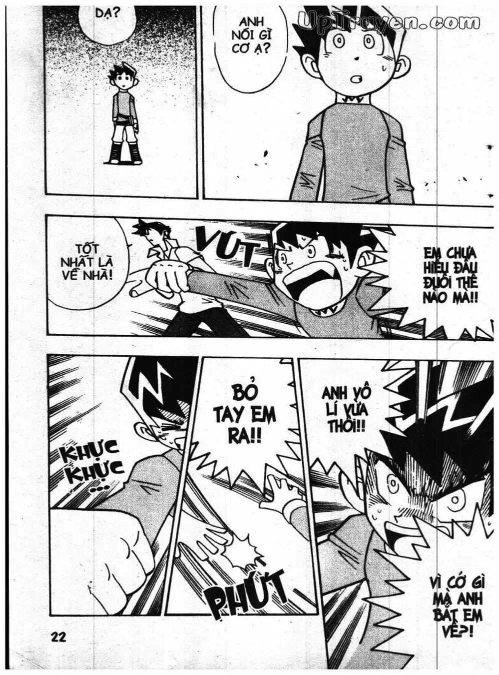 Truyện Tranh Vua Bài Ma Thuật - Duel Masters trang 4