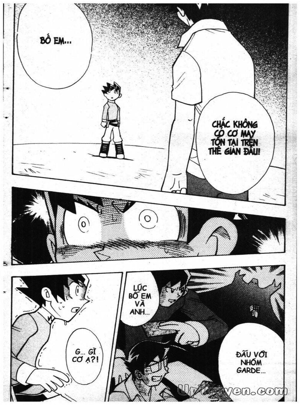 Truyện Tranh Vua Bài Ma Thuật - Duel Masters trang 4