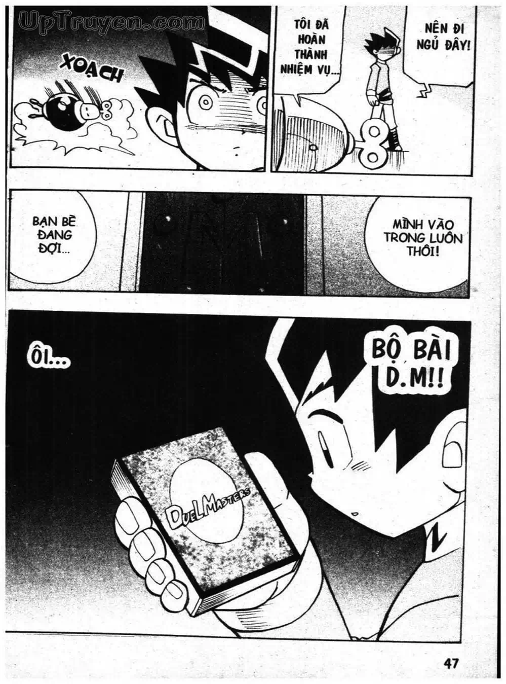 Truyện Tranh Vua Bài Ma Thuật - Duel Masters trang 4