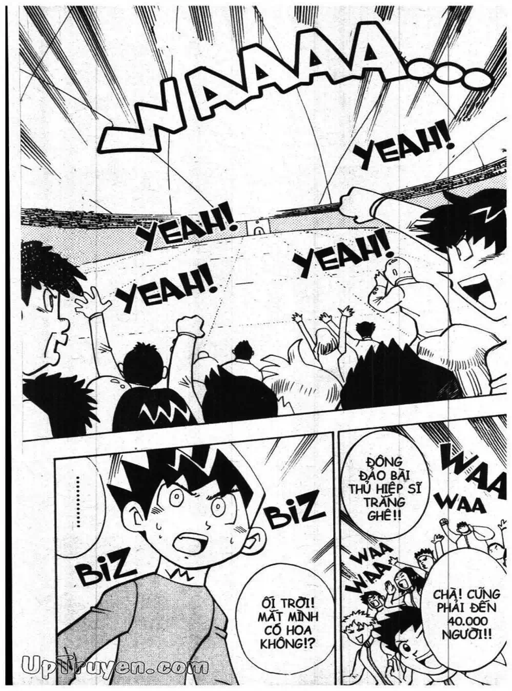 Truyện Tranh Vua Bài Ma Thuật - Duel Masters trang 4