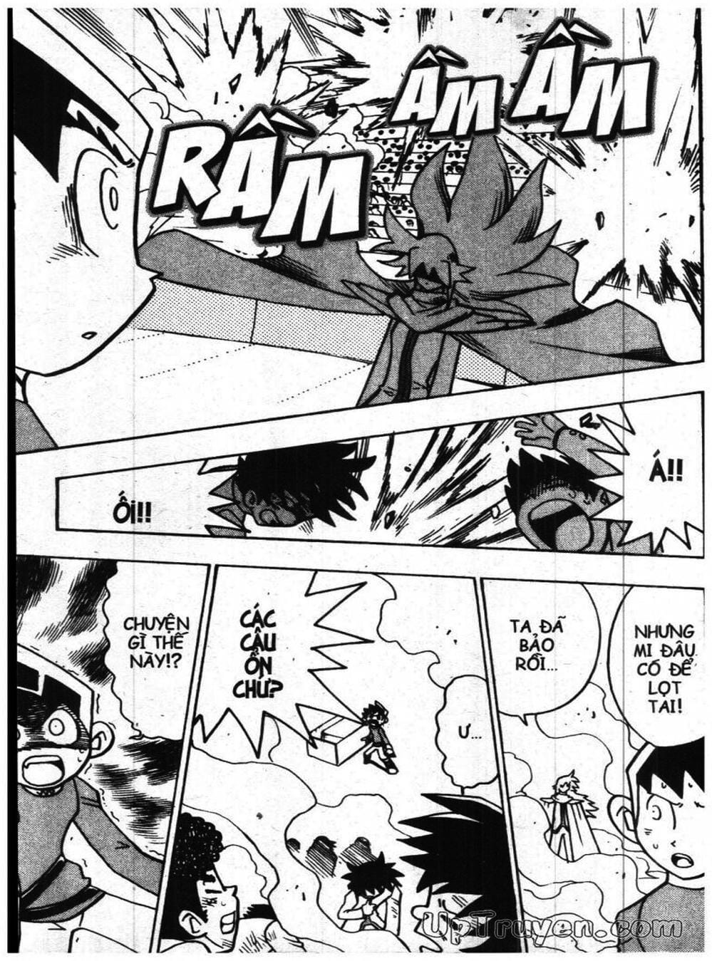 Truyện Tranh Vua Bài Ma Thuật - Duel Masters trang 4