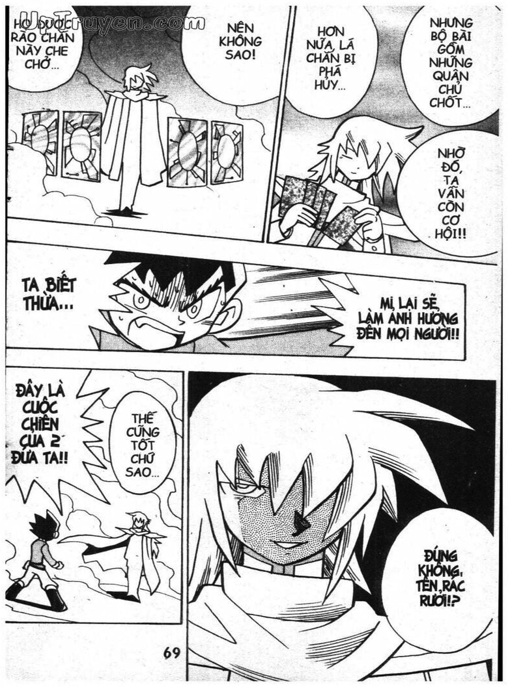 Truyện Tranh Vua Bài Ma Thuật - Duel Masters trang 4