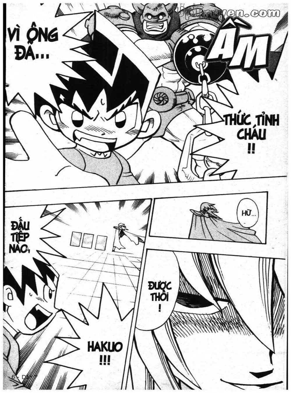 Truyện Tranh Vua Bài Ma Thuật - Duel Masters trang 4