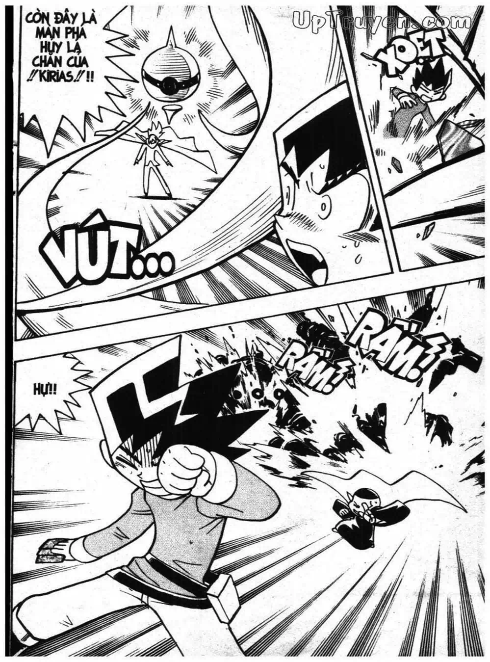 Truyện Tranh Vua Bài Ma Thuật - Duel Masters trang 4