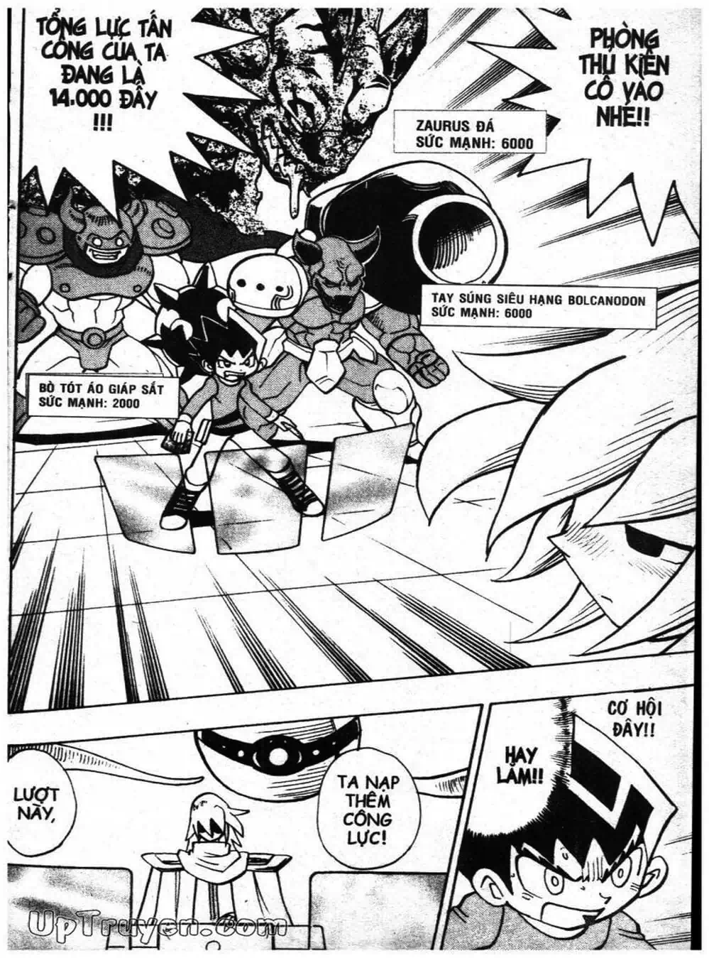 Truyện Tranh Vua Bài Ma Thuật - Duel Masters trang 4