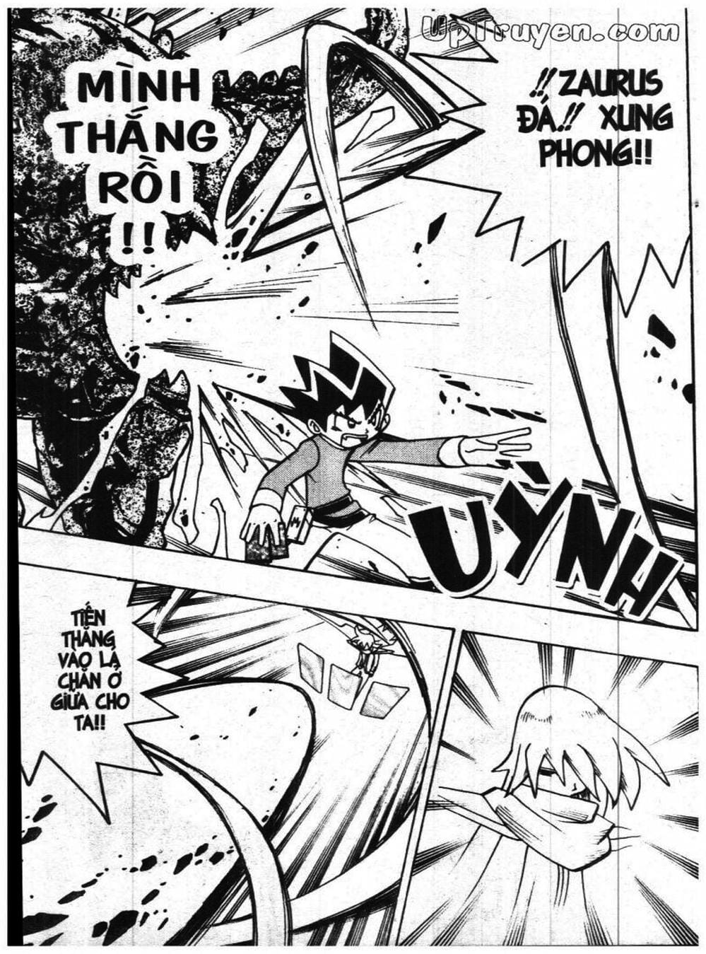 Truyện Tranh Vua Bài Ma Thuật - Duel Masters trang 4