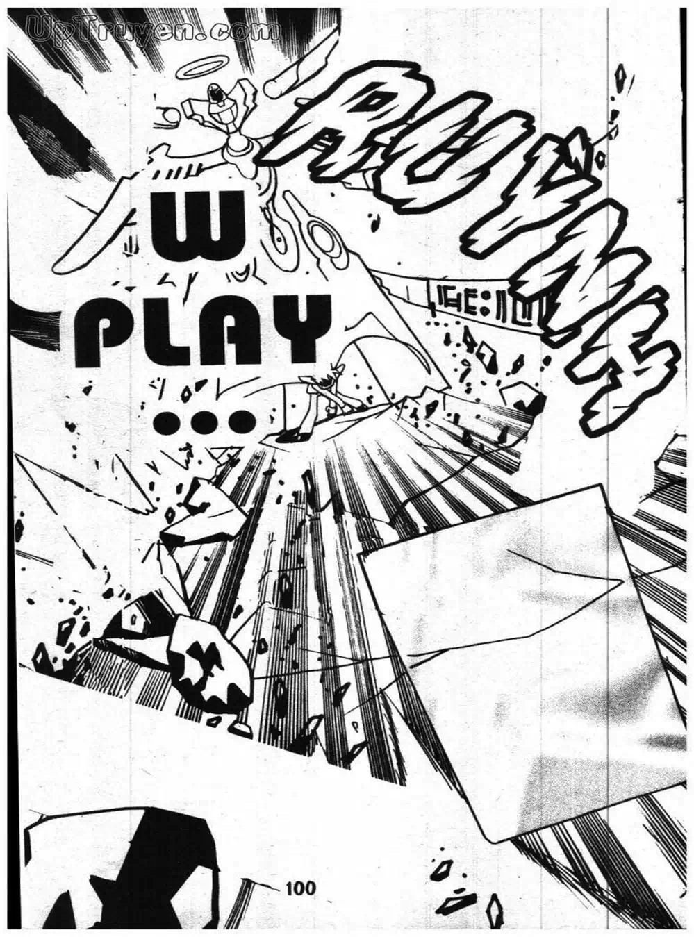 Truyện Tranh Vua Bài Ma Thuật - Duel Masters trang 4