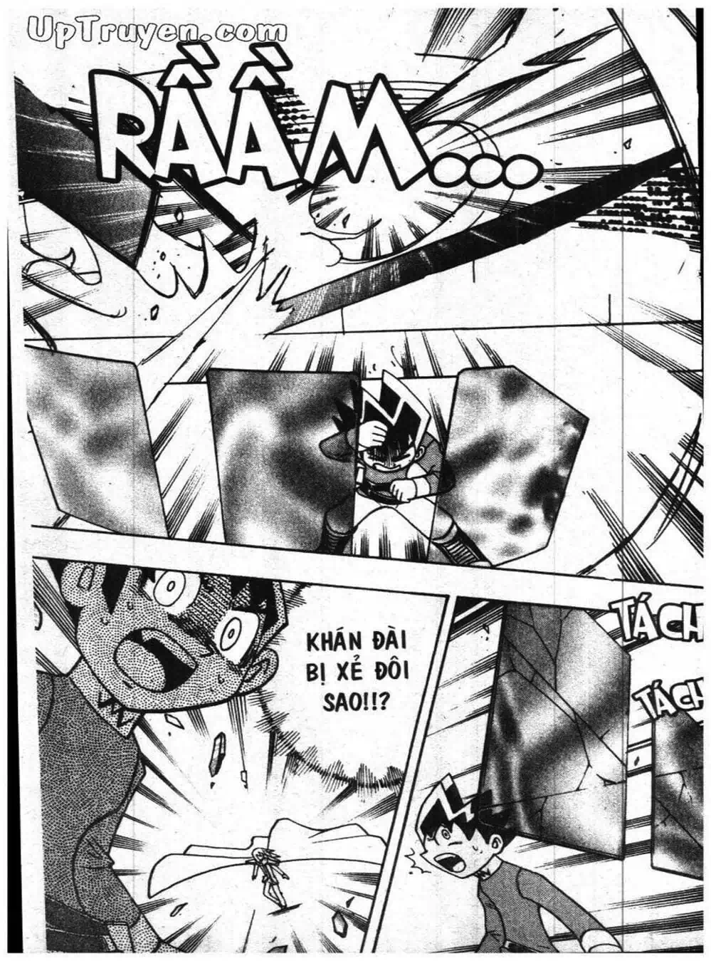 Truyện Tranh Vua Bài Ma Thuật - Duel Masters trang 4