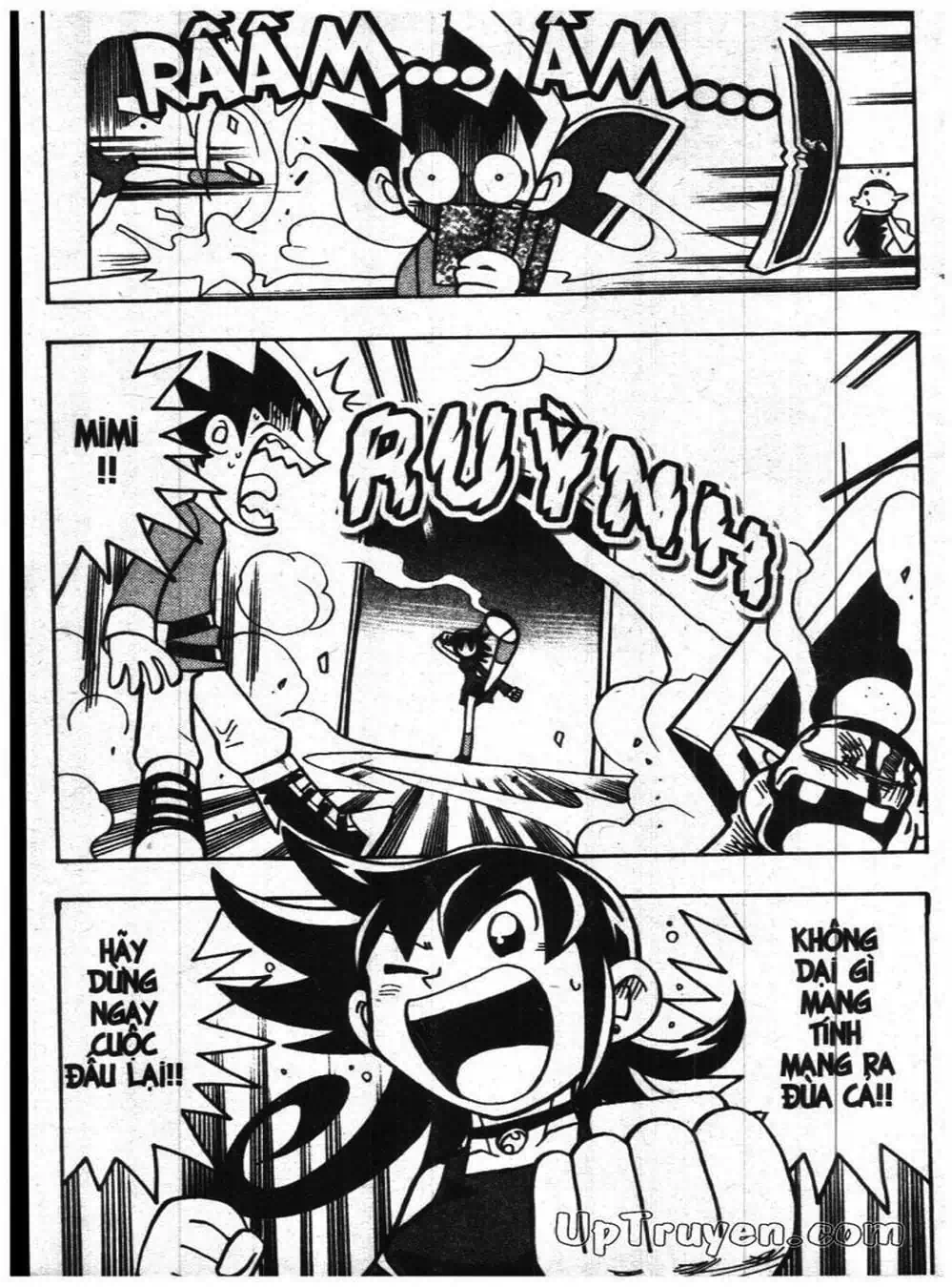 Truyện Tranh Vua Bài Ma Thuật - Duel Masters trang 4