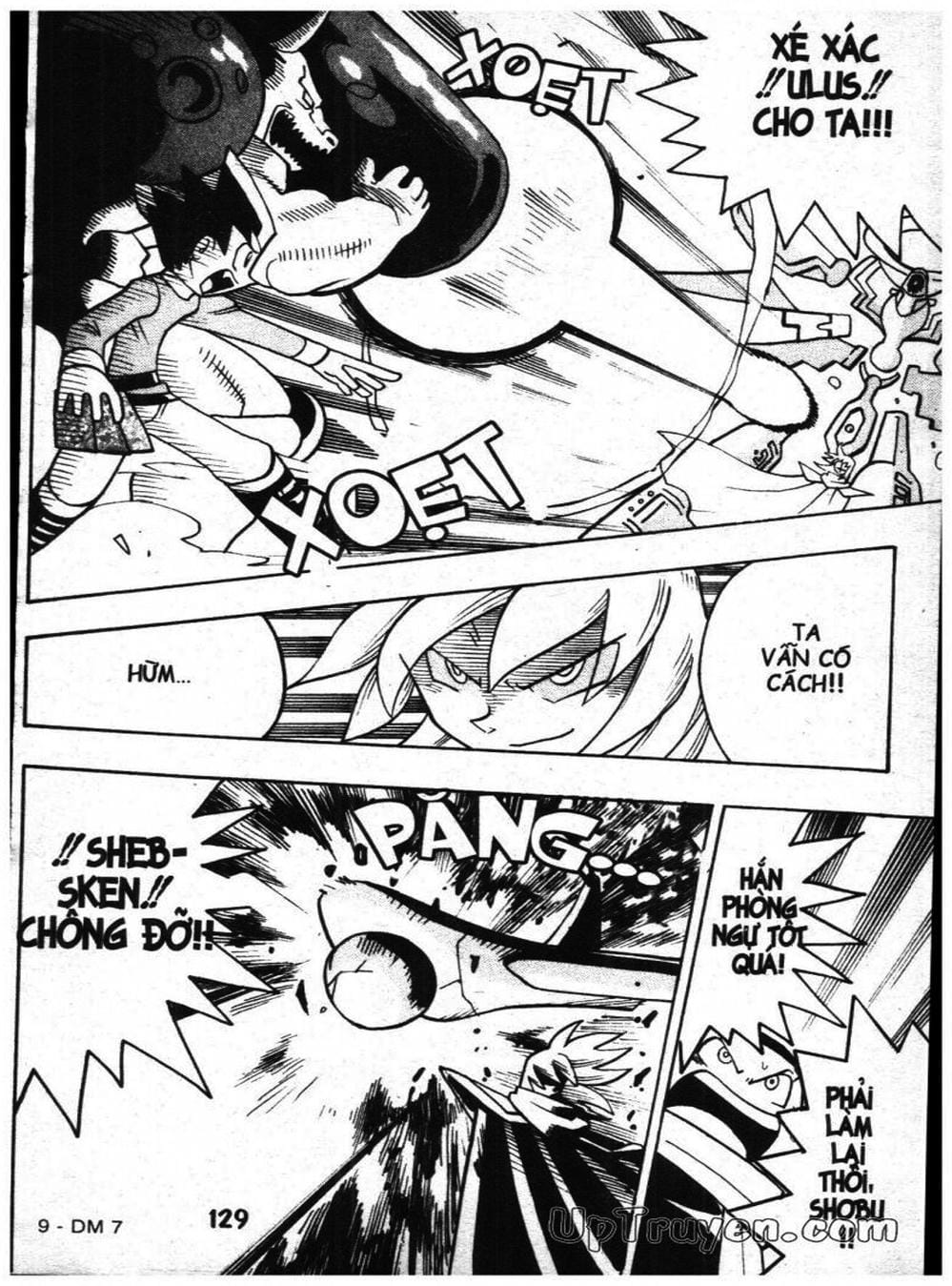 Truyện Tranh Vua Bài Ma Thuật - Duel Masters trang 4