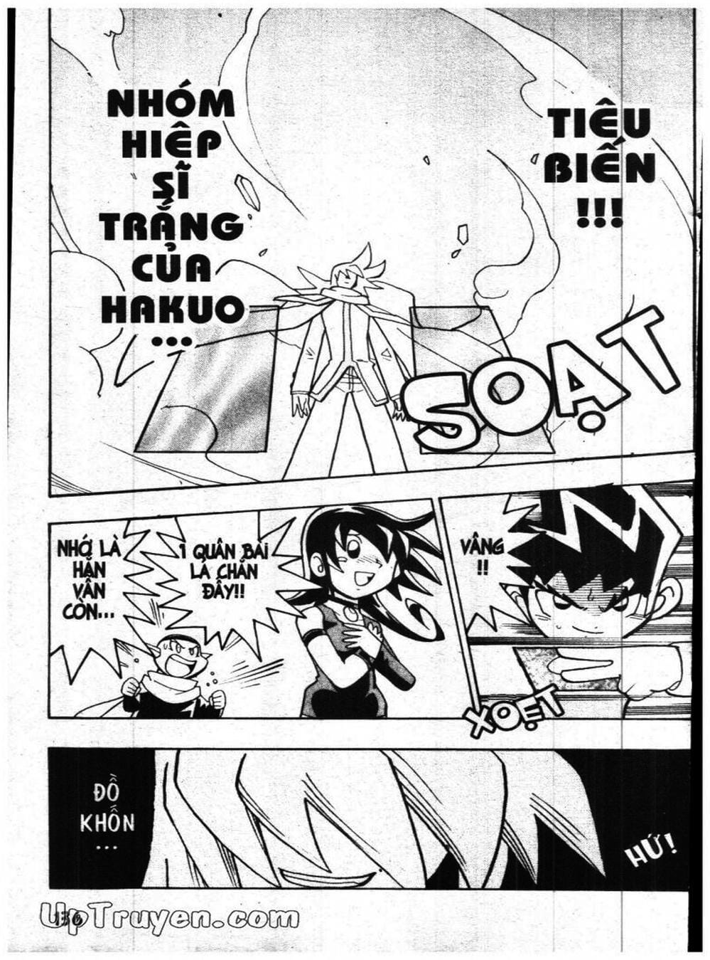 Truyện Tranh Vua Bài Ma Thuật - Duel Masters trang 4