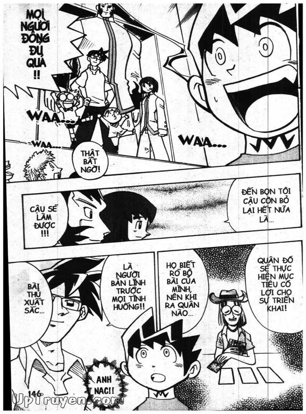 Truyện Tranh Vua Bài Ma Thuật - Duel Masters trang 4