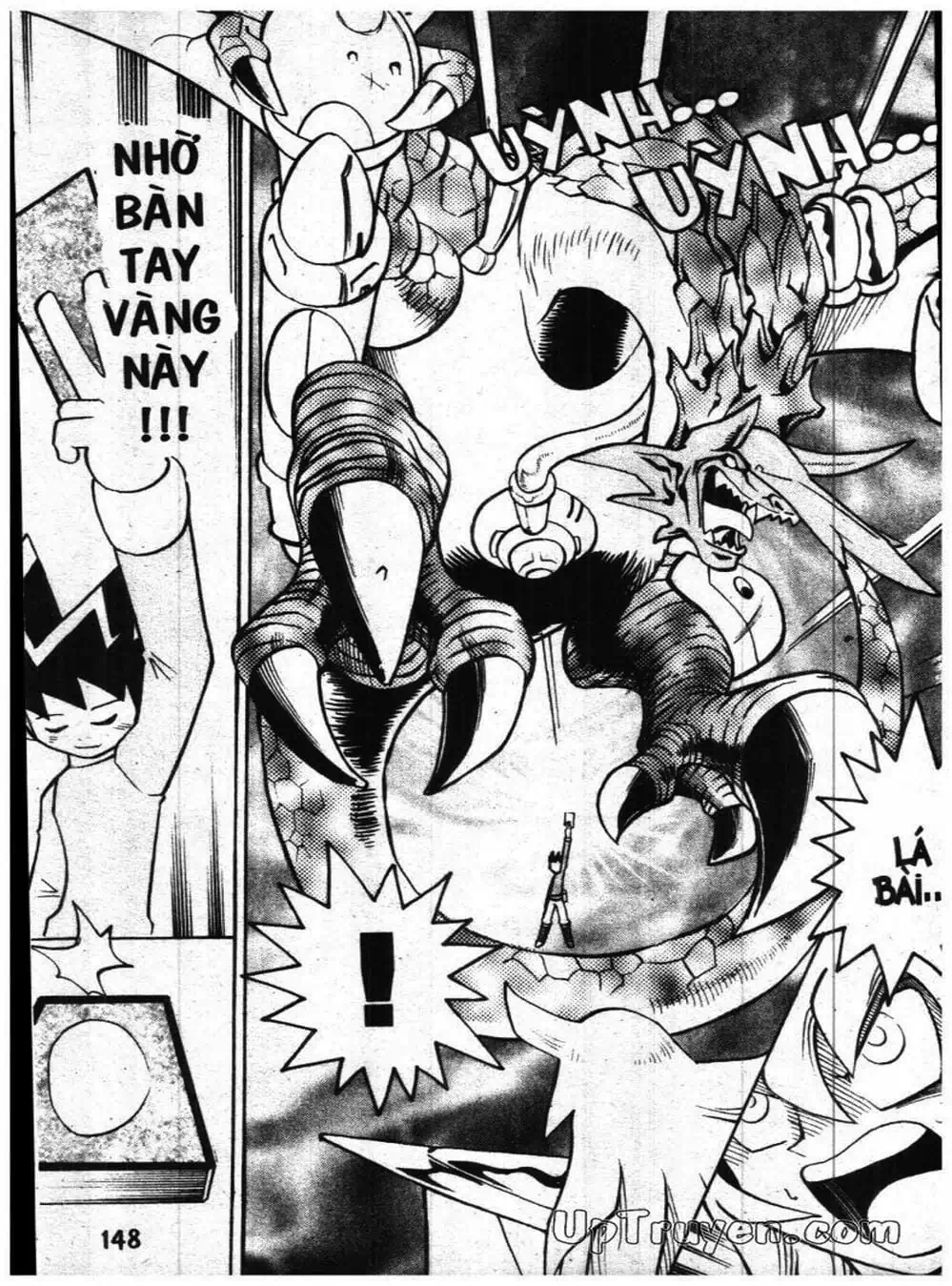 Truyện Tranh Vua Bài Ma Thuật - Duel Masters trang 4