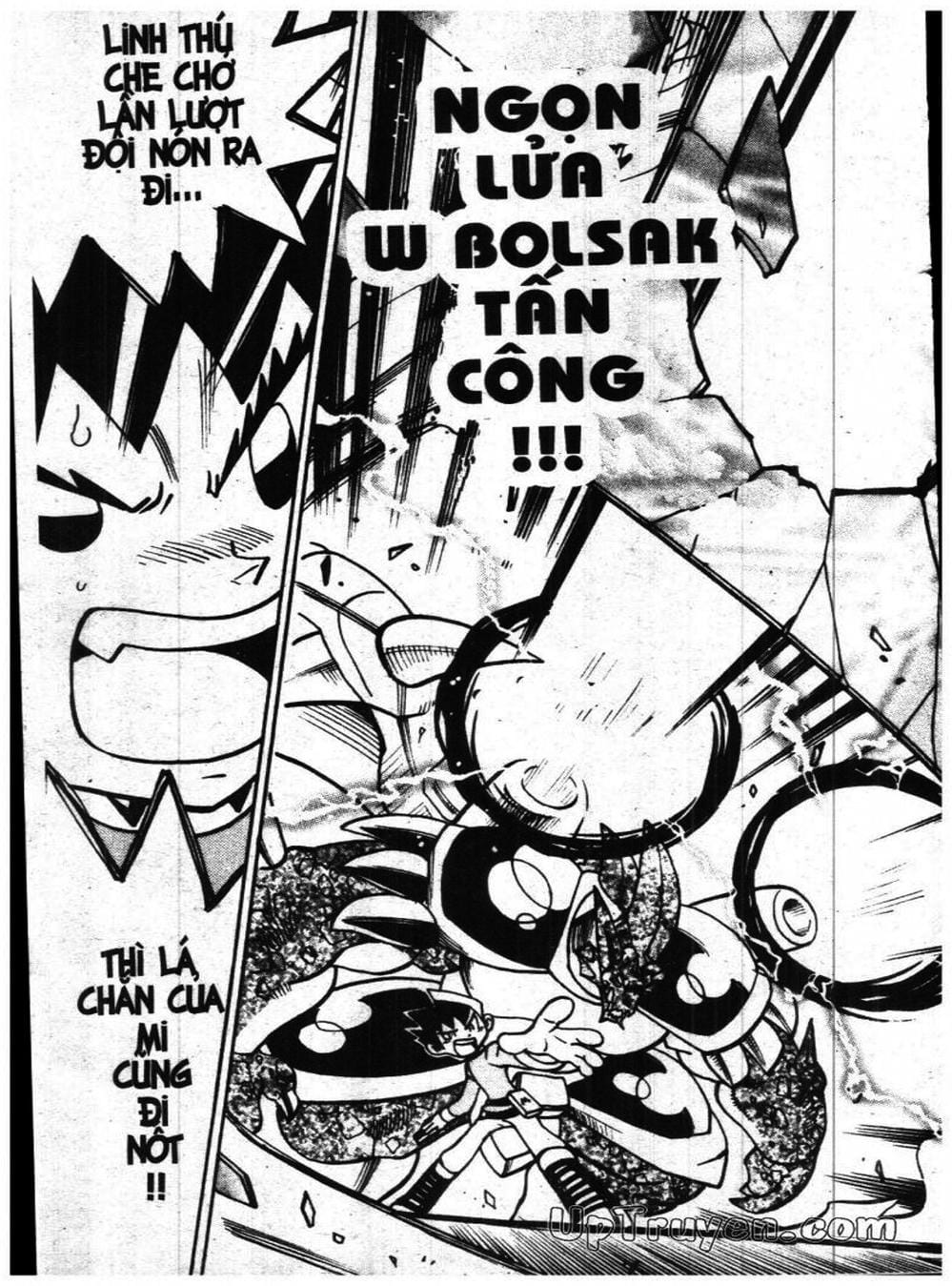 Truyện Tranh Vua Bài Ma Thuật - Duel Masters trang 4