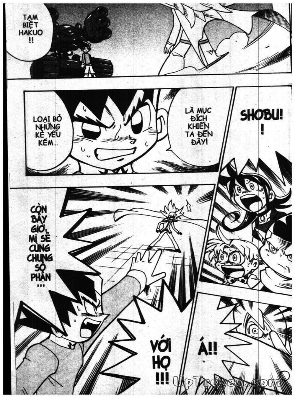 Truyện Tranh Vua Bài Ma Thuật - Duel Masters trang 4