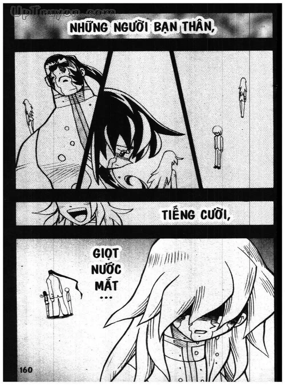 Truyện Tranh Vua Bài Ma Thuật - Duel Masters trang 4