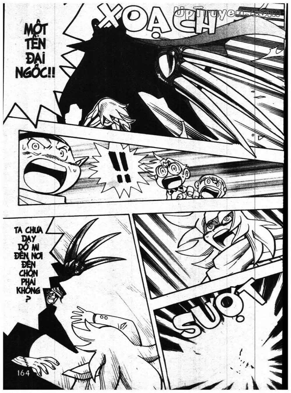 Truyện Tranh Vua Bài Ma Thuật - Duel Masters trang 4