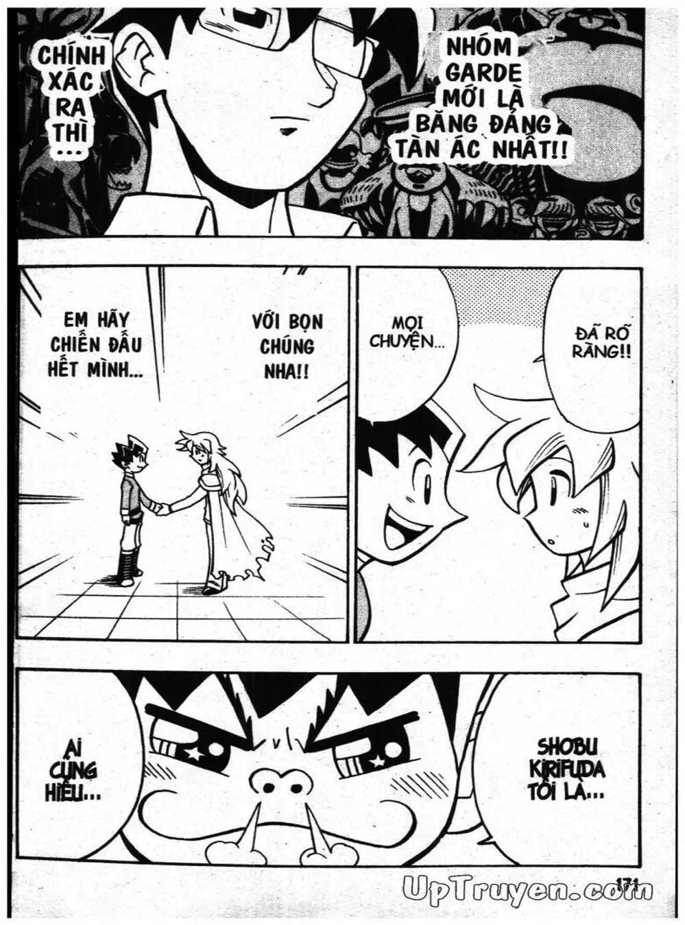 Truyện Tranh Vua Bài Ma Thuật - Duel Masters trang 4