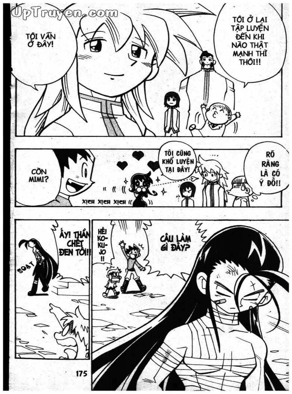 Truyện Tranh Vua Bài Ma Thuật - Duel Masters trang 4