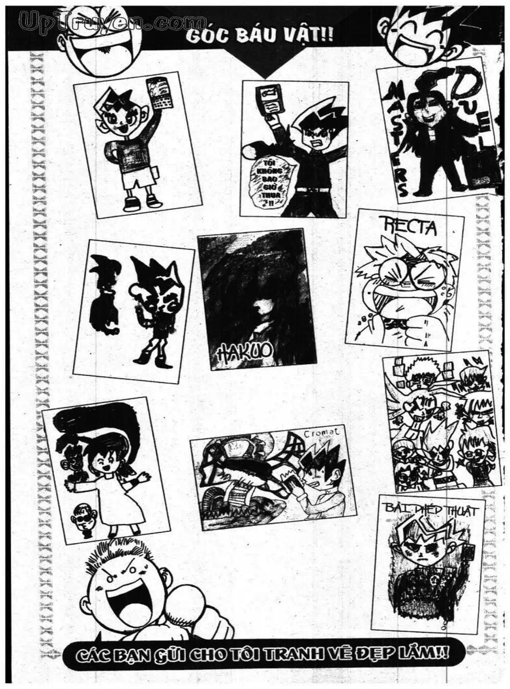 Truyện Tranh Vua Bài Ma Thuật - Duel Masters trang 4