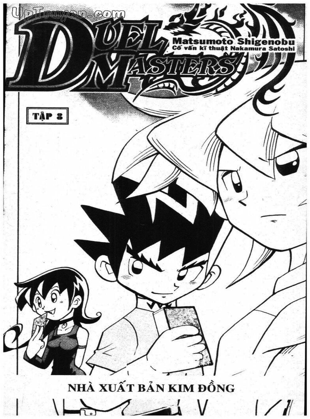 Truyện Tranh Vua Bài Ma Thuật - Duel Masters trang 4