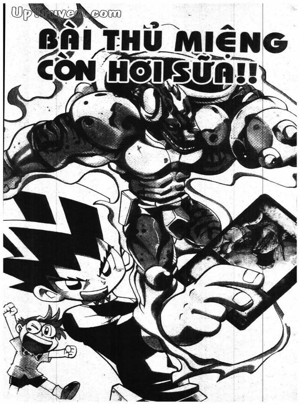 Truyện Tranh Vua Bài Ma Thuật - Duel Masters trang 4