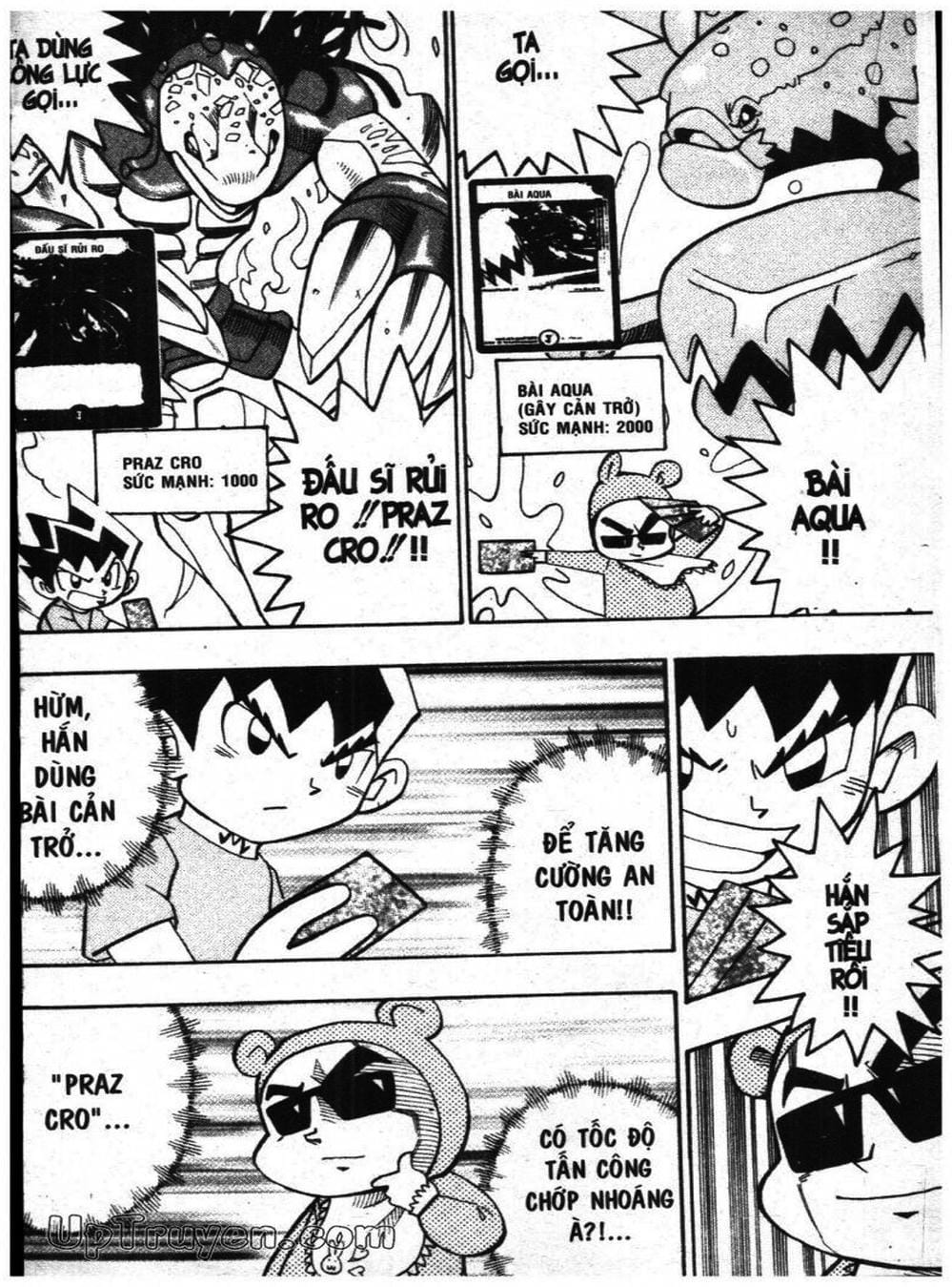 Truyện Tranh Vua Bài Ma Thuật - Duel Masters trang 4