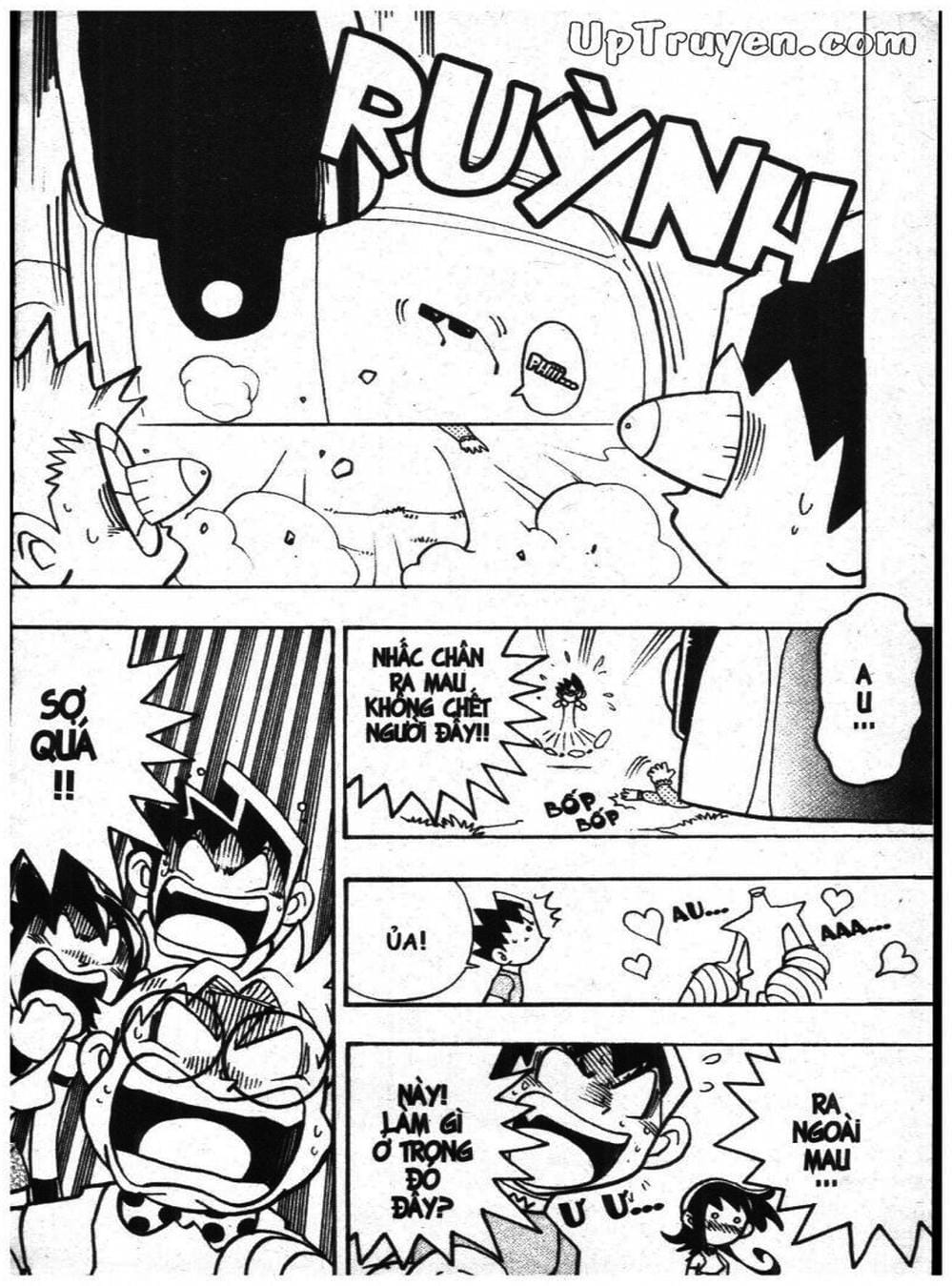 Truyện Tranh Vua Bài Ma Thuật - Duel Masters trang 4